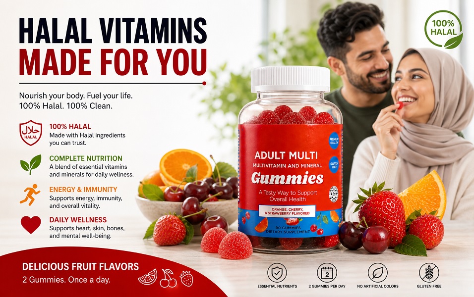 Halal Vitamins
