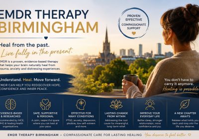 EMDR Therapy Birmingham: The Modern Approach to Healing Trauma